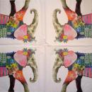060 Elephant - 3-ply - (gold) - ppd